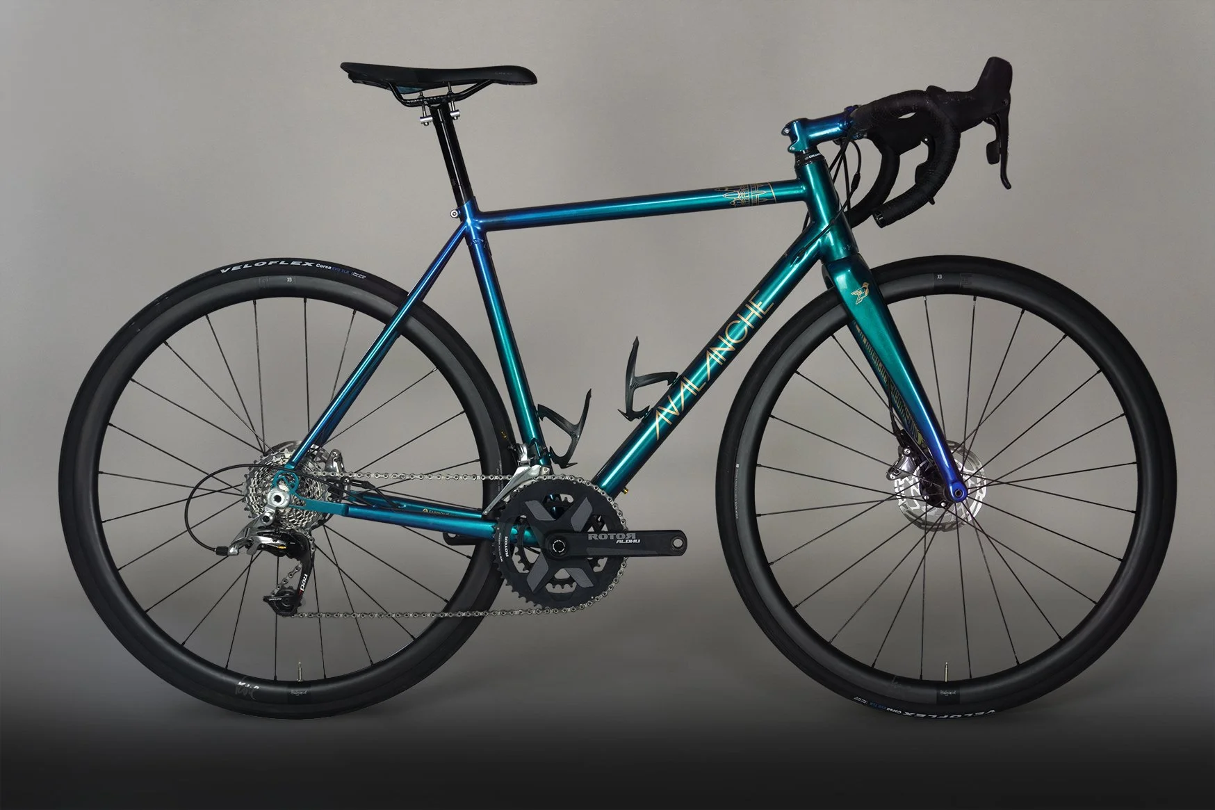 AVALANCHE C-WIDE 162cm×PROJECT OF SEVENS UK AVALANCHE CYCLE- cento blue — AVALANCHE
